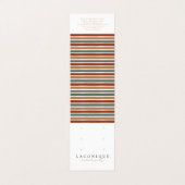 ジュエリー表示 |抽象芸術 |モダン | 名刺 (外部フラット)