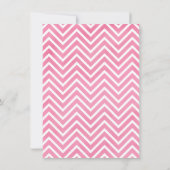 ジュエリー製作かわいらしの少女誕生パーティー 招待状 (裏面)