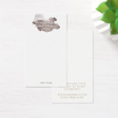 ジュエリー設計者グリッター洗濯耳飾り表示カード (デスク)