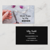 ジュエリー設計者 名刺 (正面/裏面)