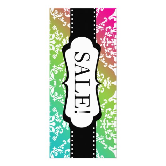 ジュエリー/サロンマーケティングカードロイヤリティダマスク ラックカード (裏面)