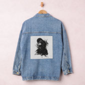 ジュエリー デニムジャケット (ハンガー)