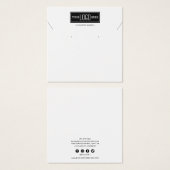 ジュエリー|ネックレスイヤリング (正面&裏面)