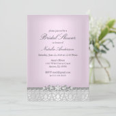 ジュエリー&パールブライダルシャワー招待 招待状 (スタンド正面)