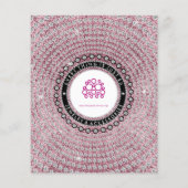 ジュエリー ピンクダイヤモンド ラックス チラシ (裏面)