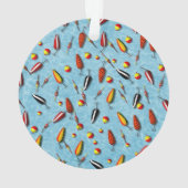ジュエリー – ペンダント – 魚釣りボブとルース オーナメント (裏面)