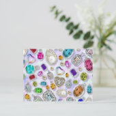 ジュエリー ポストカード (スタンド正面)