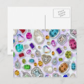 ジュエリー ポストカード (正面/裏面)