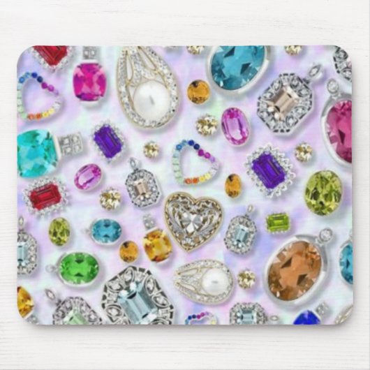 ジュエリー マウスパッド (正面)