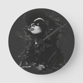 ジュエリー ラウンド壁時計