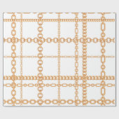 ジュエリー ラッピングペーパー (フラット)