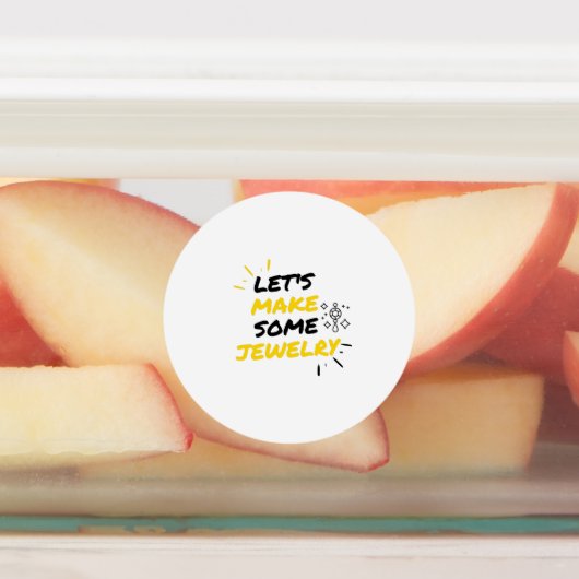 ジュエリー ラベル (貼付)