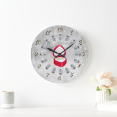 ジュエリー ラージ壁時計 (ホーム)