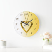 ジュエリー ラージ壁時計 (ホーム)