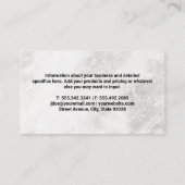 ジュエリー | リングや輪ネックレス金ゴールド 名刺 (裏面)