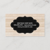 ジュエリー | リング | ゴールド | 宝石 名刺 (裏面)