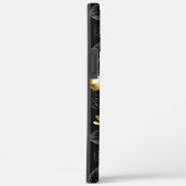 ジュエリー・蘭のシームレス柄 Case-Mate iPhoneケース (裏面 / 右)