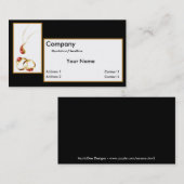 ジュエリー#3の名刺 名刺 (正面/裏面)