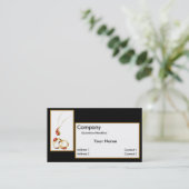 ジュエリー#3の名刺 名刺 (スタンド正面)