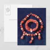 ジュエリー:Khorsabad（イラク） ポストカード (正面/裏面)