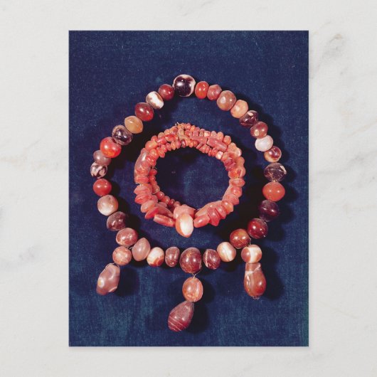 ジュエリー:Khorsabad（イラク） ポストカード (正面)