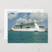 ジュエルイン鍵ウェスト ポストカード (正面/裏面)