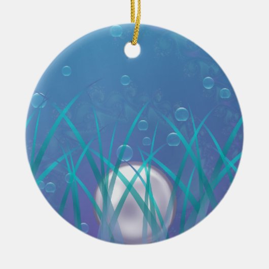 ジュエルオブザシーオーナメント セラミックオーナメント (正面)