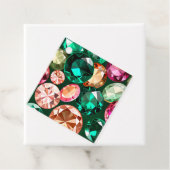 ジュエルカラフルアートギフトラベル フェイバータグ (インサイチュ)