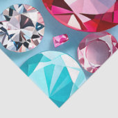 ジュエルカラフルアートティッシュペーパー 薄葉紙 (詳細)