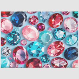 ジュエルカラフルアートティッシュペーパー 薄葉紙