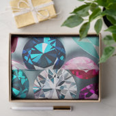 ジュエルカラフルアートティッシュペーパー 薄葉紙 (ギフト)