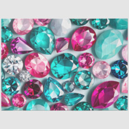 ジュエルカラフルアートティッシュペーパー 薄葉紙