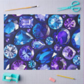 ジュエルカラフルアートティッシュペーパー 薄葉紙 (クラフト)