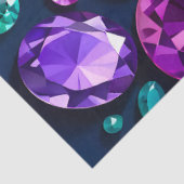 ジュエルカラフルアートティッシュペーパー 薄葉紙 (詳細)