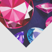 ジュエルカラフルアートティッシュペーパー 薄葉紙 (詳細)