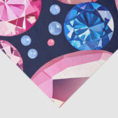 ジュエルカラフルアートティッシュペーパー 薄葉紙 (詳細)