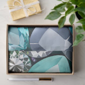 ジュエルカラフルアートティッシュペーパー 薄葉紙 (ギフト)