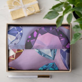 ジュエルカラフルアートティッシュペーパー 薄葉紙 (ギフト)