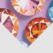 ジュエルカラフルアートティッシュペーパー 薄葉紙 (詳細)