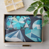 ジュエルカラフルアートティッシュペーパー 薄葉紙 (ギフト)