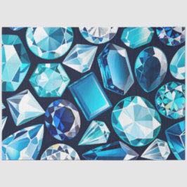 ジュエルカラフルアートティッシュペーパー 薄葉紙