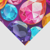 ジュエルカラフルアートティッシュペーパー 薄葉紙 (詳細)