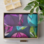 ジュエルカラフルアートティッシュペーパー 薄葉紙 (ギフト)