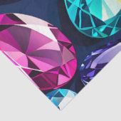 ジュエルカラフルアートティッシュペーパー 薄葉紙 (詳細)