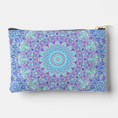 ジュエルカラフルトーンボホヒッパイマンダトリップ（幻覚体験）のようなララ アクセサリーポーチ (裏面)