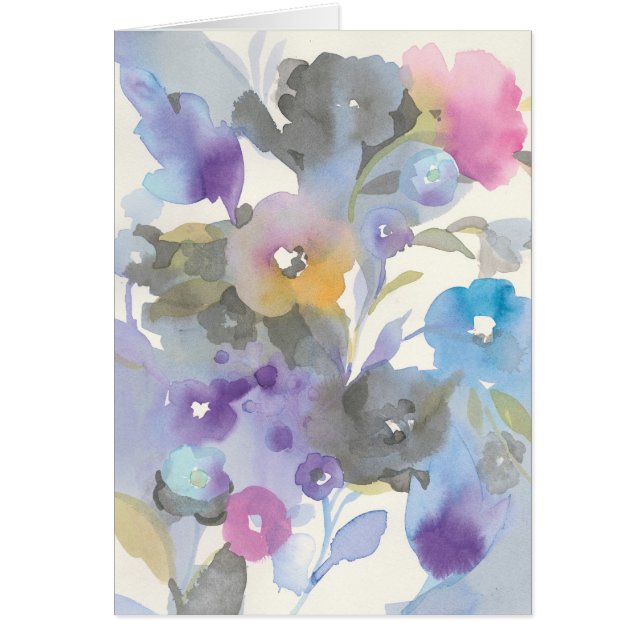 ジュエルガーデン |パープルパステル花びら (正面)