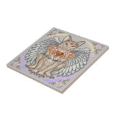 ジュエルキャットガーゴイル タイル (側面)