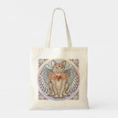 ジュエルキャットガーゴイル トートバッグ (裏面)