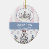 ジュエルクラウンカスタムオーナメント セラミックオーナメント (右)