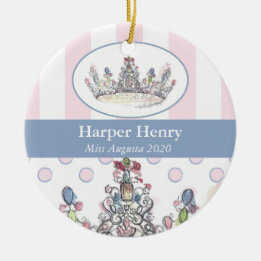 ジュエルクラウンカスタムオーナメント セラミックオーナメント